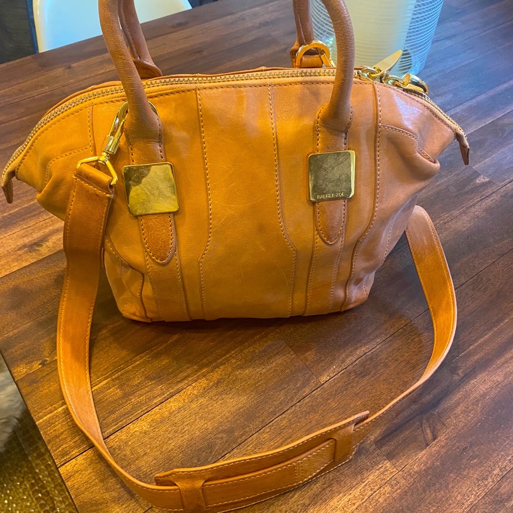 Rachel Zoe caramel colored handbag. Never used.